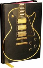 Foiled Journal 38 Gibson Les Paul Deluxe Black Electric Guitar
