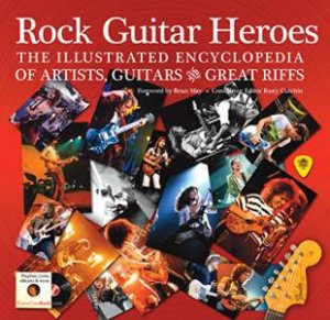 Rock Guitar Heroes by CUTCHIN RUSTY