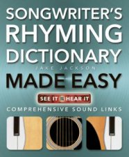 Songwriters Rhyming Dictionary Made Easy