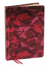 Contemporary Journal Pink Camouflage FTNB61