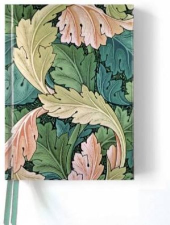 Foiled Journal #62: William Morris Acanthus by WILLIAM MORRIS