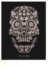 Sketch Books Silver Skull