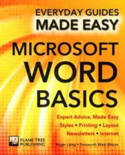 Microsoft Word Basics Everyday Guides Made Easy
