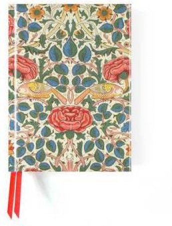 Foiled Journal: Rose, William Morris by Various