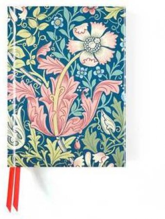 Foiled Journal #80: William Morris Compton Wallpaper by WILLIAM MORRIS