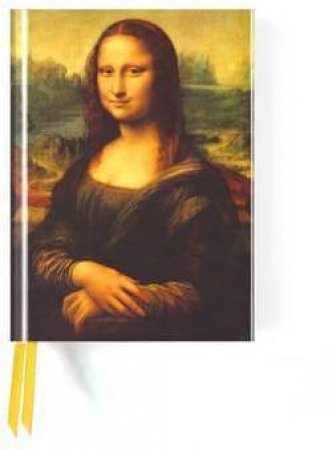 Foiled Journal #96: Mona Lisa Leonardo da Vinci by DA VINCI