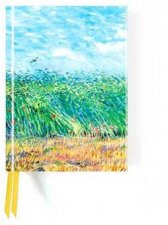 Foiled Journal 99 Wheat Field with Lark Van Gogh