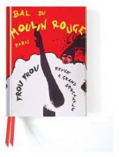 Foiled Pocket Journal Moulin Rouge