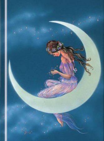 Sketch Book #12 Moon Maiden by JEAN AND RON HENRY