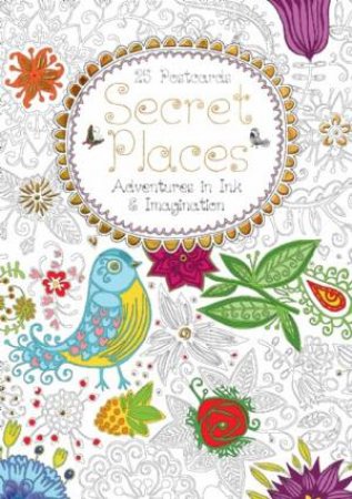 Secret Places Postcard Book by DAISY SEAL