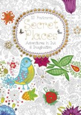 Secret Places Postcard Book