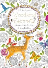 Woodland Secrets Postcard Book