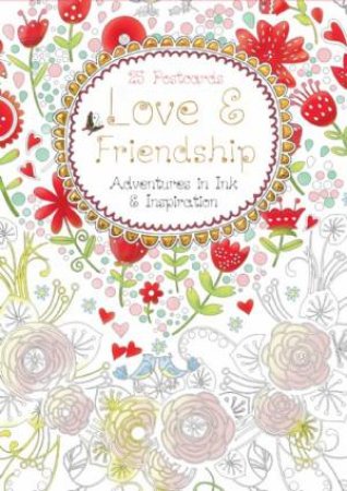 Love and Friendship Postcard Book by DAISY SEAL
