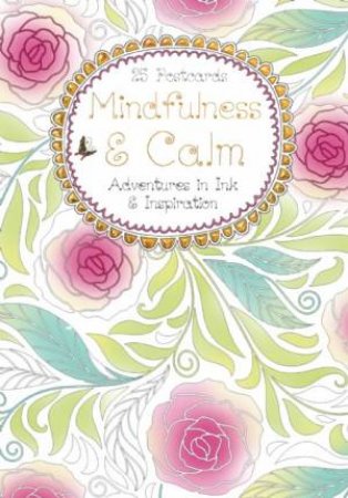 Mindfulness and Calm Postcard Book by DAISY SEAL