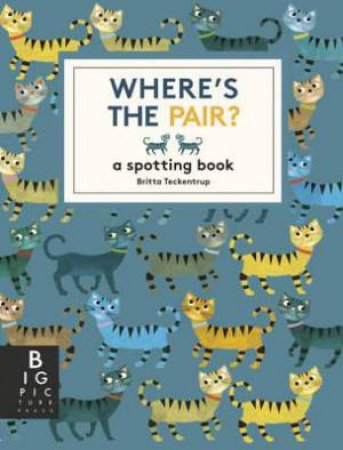 Where's the pair? by Britta Teckentrup