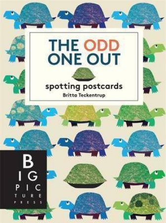 The Odd One Out: Spotting Postcards by Britta Teckentrup