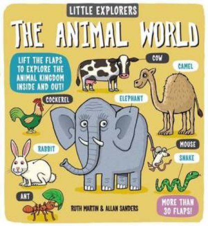Little Explorers: The Animal World by Ruth Martin & Allan Sanders