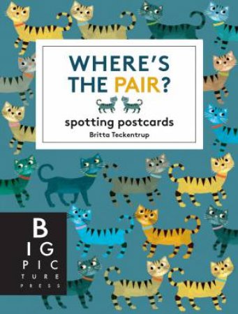 Where's the Pair? Spotting Postcards by Britta Teckentrup
