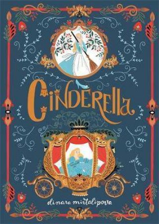 Cinderella:  A Pop-In Fairy Tale by Katie Haworth & Dinara Mirtalipova