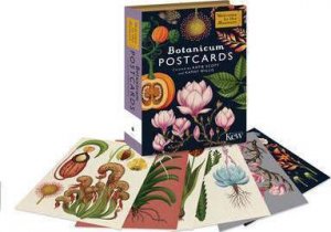 Botanicum Postcards by Katie Scott & Willis Kathy
