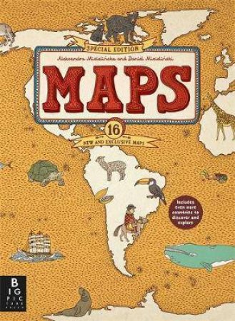 Maps Special Edition by Aleksandra Mizielinski & Daniel Mizielinski