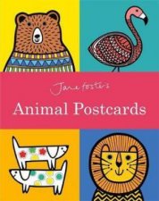 Jane Fosters Animal Postcard Book