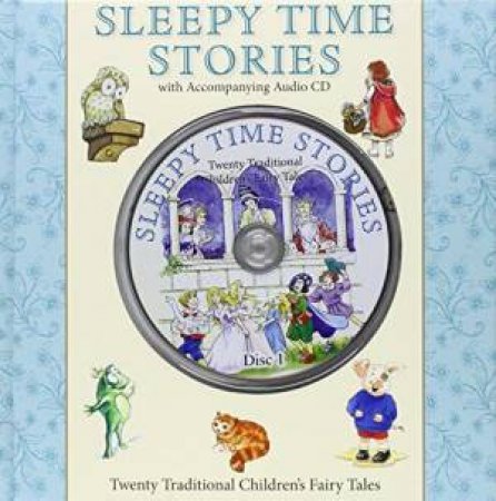 SleepyTime Stories Book & CD by Various