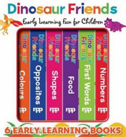 Look And Learn Boxed Set: Dinosaur Friends by Various