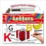 Wipe Clean Activity Book Letters