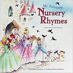Square Paperback Book Favourite Nursery Rhymes