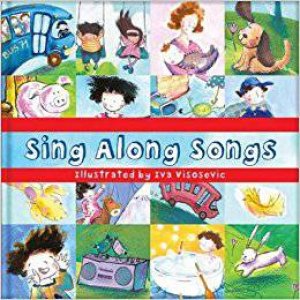 Square Paperback Book: Sing Along Songs by Various