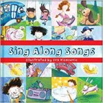 Square Paperback Book Sing Along Songs
