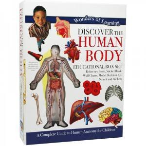 Wonders Of Learning: Discover The Human Body (Educational Box Set) by Various