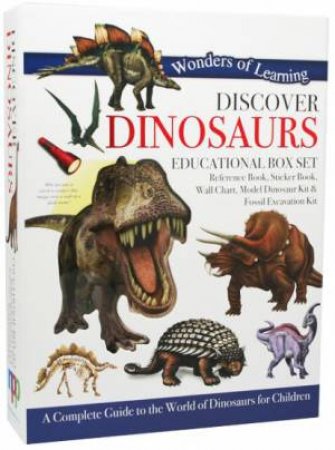 Wonders Of Learning: Discover Dinosaurs (Educational Box Set) by Various