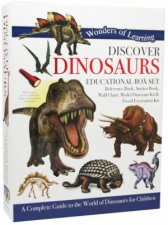 Wonders Of Learning Discover Dinosaurs Educational Box Set