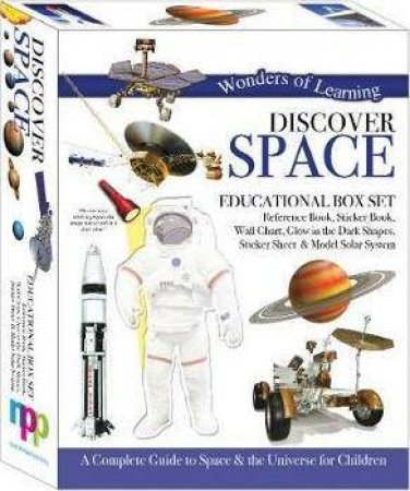 Wonders Of Learning: Discover Space (Educational Box Set) by Various