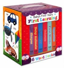 Look  Learn Babys First Early Learning Book Set