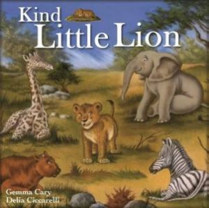 Square Paperback Story Book: Kind Little Lion by Various