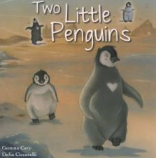 Square Paperback Story Book Two Little Penguins