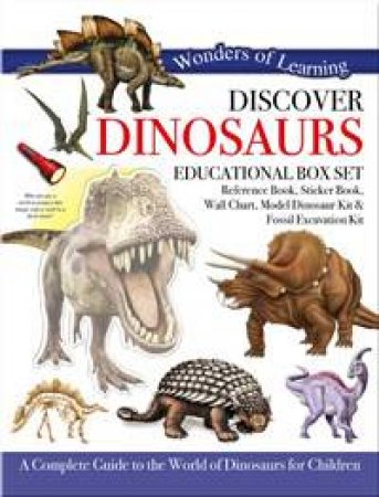 Wonders Of Learning: Discover Dinosaurs (Educational Box Set) by Various
