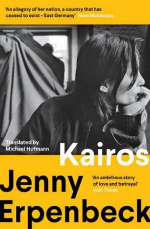 Kairos by Jenny Erpenbeck