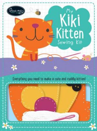 My Kiki Kitten Sewing Tin by Various