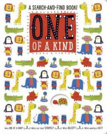 One Of A Kind: A Search And Find Book by Dawn Machell
