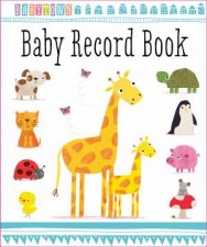 Baby Record Book