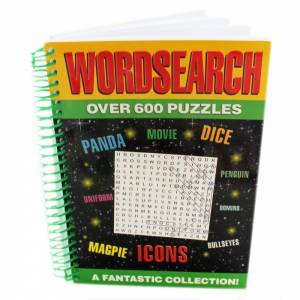 Wordsearch: Over 600 Puzzles by Various