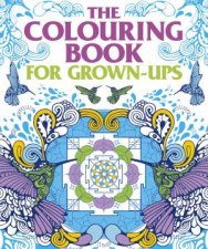Colouring Book for GrownUps