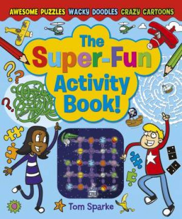 The Super-Fun Activity Book by Arcturus
