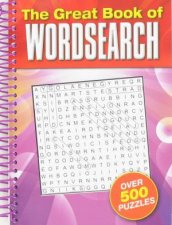 The Great Book of Wordsearch