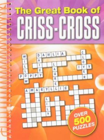 The Great Book of Criss-Cross by Various