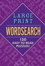 Large Print wordsearch